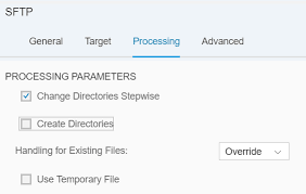 Camel provides a large number of components using which we can interact with externals systems. Dynamic Setting Of Archive Directory For Post Processing In Sftp Sender Adapter Sap Blogs