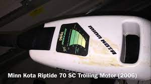 Minn Kota Trolling Motor Lower Unit Disassembly Reassemby Youtube