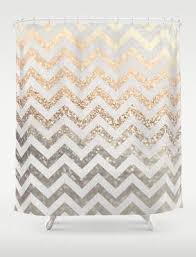 Gold And Silver Glitter Shower Curtain Ammaaazzzing Silver Shower Curtain Chevron Shower Curtain Gold Bathroom Decor