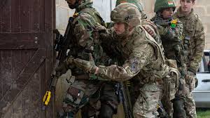 British Army Train Alongside Indian ...