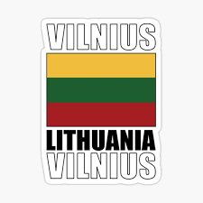 Though officially adopted in 1923, the latvian flag was in use as early as the 13th. Flag Of Lithuania Stickers Redbubble