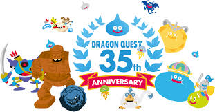35 years isn't 35 days, thus it's worth celebrating. Square Enix Dragon Quest 35th Anniversary Livestream