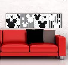 Mickey Mouse Decorating On A Cheapskate Princess Budget Disney S Cheapskate Princess Mickey Mouse Bedroom Disney Room Decor Disney Themed Rooms