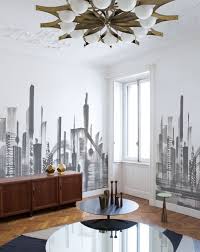 17042 Skyline Design Luca Barcellona Carta Da Parati Pareti Di Carta Carte Da Parati