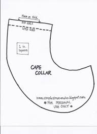 A cape is a fashion superhero. Cape Collar Cape Pattern Sewing Collars Diy Sewing Patterns