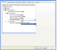 The configuration page lists current product settings and properties, including the ip address of your product. Hp Laser Jet 100 Color Mfp Pcl Xl Error M175nw Eehelp Com