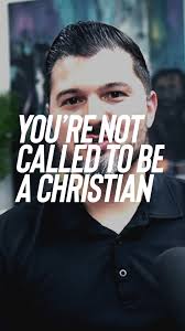 Jesus never said, ‘Go and be a Christian.’ In fact, He never even used the  word ‘Christian’… not once. What He did say? ‘Follow me.’ ‘Deny yourself.’  ‘Take up your cross.’ Being a Christian isn’t the ...