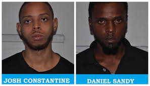 Two charged with murder