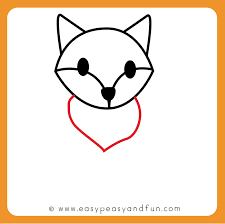 How to draw a fox easy and step by step. How To Draw A Fox Step By Step Fox Drawing Tutorial Easy Peasy And Fun