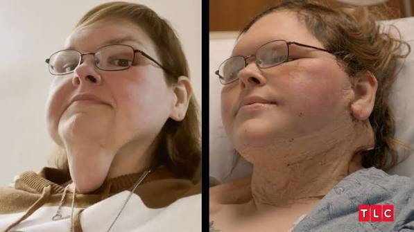 Check out Tammy's grand reveal! 🤩 #1000lbSisters