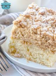 Homemade Double Crumb Cake Video The Country Cook