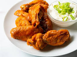 How to deep fry chicken wings. Keto Friendly Crispy Baked Buffalo Chicken Wings Baked Buffalo Chicken Chicken Wings Buffalo Chicken Wings