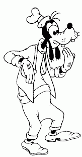 A set of six free coloring pages of baby disney characters mickey, minnie, donald, daisy, pooh, tigger, and pluto & goofy. Pictures Of Goofy Coloring Home