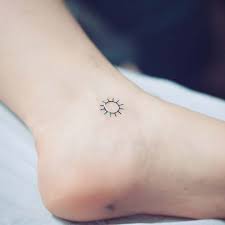 Small simple sun tattoo designs. 21 Cool And Trendy Tiny Tattoo Ideas Page 2 Of 2 Stayglam Sun Tattoo Small Sun Tattoo Tiny Tattoos For Girls
