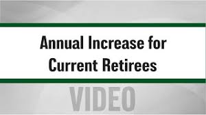 Annual Benefit Increases Retirees Colorado Pera