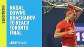 The world's greatest tennis players have one last stop before competing in the 2020 tokyo. Karen Khachanov Forehand Slow Motion Youtube