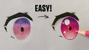 How to colour amazing eyes in photoshop for anime manga. How To Draw Anime Eyes Tanjiro Kamado Kimetsu No Yaiba Youtube