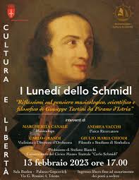 Riflessioni sul pensiero musicologico, scientifico e filosofico di Giuseppe  Tartini