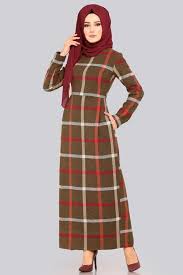 Modaselvim 39 Tl Ekose Desen Pileli Elbise Bh2491 S Taba Elbiseler Elbise Donusturme Elbise