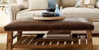 It's available in 5 colours and patterns with leg colour choices of black or light brown. 10 Best Coffee Table Ottomans Stylish Cocktail Ottomans