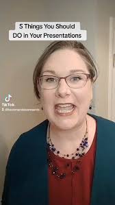 Here are 5 Things you should do in your next presentation, Do you regularly  speak to groups? , Would you like to get more confident and comfortable  when public speaking? , Check out these 5 tips to ...