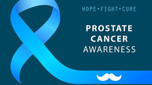 Tests that examine the prostate and blood are used to diagnose. Prostate Cancer Awareness Month