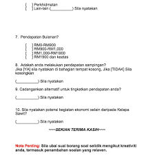 Contoh company profile software house. Borang Soal Selidik Geografi Pt3 2021 Contoh Tingkatan 3