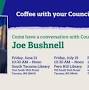 Profile Picture of June update from Council Member Joe Bushnell - GovDeliveryon Google