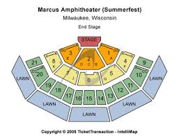 Marcus Amphitheater Tickets And Marcus Amphitheater Seating