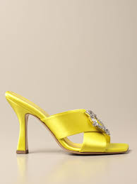 Appel à toutes les femmes amatrices de talons ! Aldo Castagna Chaussures Femme Sandales A Talons Aldo Castagna Femme Jaune Sandales A Talons Aldo Castagna Giulia95 Giglio Fr