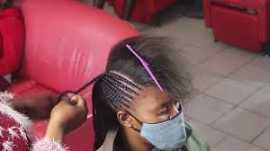 Best black cornrow ponytail and bun hairstyles in 2020 for short, long, … besides, even if your locks are straight, traditional four african cornrows will make it … Lovely Straight Up Braids Hair Style Youtube
