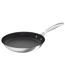 Le Creuset Stainless Steel Non Stick Fry Pan Dillard S Creuset Frying Pan Top Dishwasher
