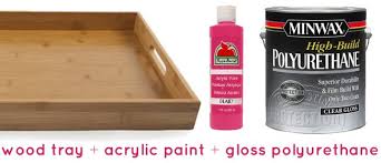 The Hunted Interior Lacquer Tray How To Hunted Interior Diy Tray Diy Decor Crafts