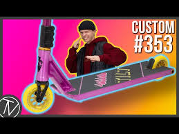 Maybe you would like to learn more about one of these? Custom Build 312 The Vault Pro Scooters Litetube