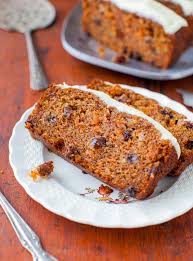 Carrot Cake Loaf With Cream Cheese Frosting Super Soft Moist Baked In A Loaf Pan When You Don T Need A Huge Cake L Desserts Cake Recipes Carrot Cake Loaf
