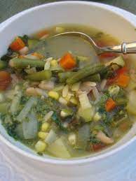 Soupe Au Pistou Clean Eating Recipes Vegetable Soup Recipes Zucchini Soup