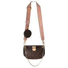 Louis vuitton umhängetasche louis vuitton taschen outlet online shop deutschland, louis vuitton taschen günstig zuerst in die modewelt mit ihrem gepäck linie. Louis Vuitton Louis Vuitton Umhangetasche Mit Mehreren Taschen Handtaschen Leinwand Pink Ref 193451 Joli Closet