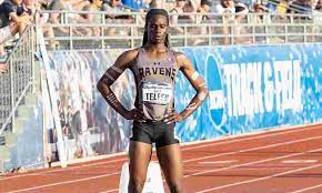 Then we turn to cece telfer, the transgender athlete who won the ncaa dii 400m hurdle women's title, one year after she was competing in the men's competition. Ca3nhkfj Kgdcm