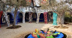 Giardino Dei Tarocchi Niki De Saint Phalle Mosaic French Sculptor Saints