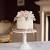 Wedding Cake With Real Roses