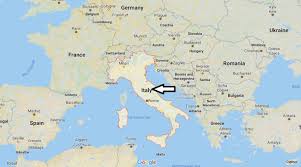 Italy is bordered by the adriatic sea, tyrrhenian sea, ionian sea, and the mediterranean sea, and france, switzerland, austria, and. Italy Map And Map Of Italy Italy On Map Where Is Map