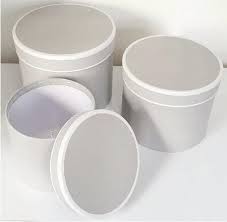 Grey Hat Box Flower Arrangement Boxes Gift Boxes Hat Box Flowers Hat Box Roses Hat Box Boutique Empty Hat Box Gift Box Styling Gifts Flower Arrangements Box Hat Box Flowers Box