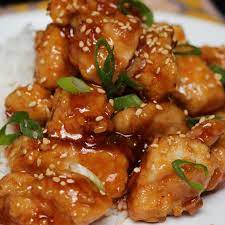Easy Orange Chicken Recipe Easy Orange Chicken Orange Chicken Food