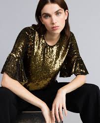 When autocomplete results are available use up and down arrows to review and enter to select. Sequin Blouse