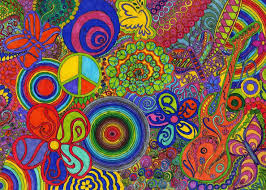 For my game eat girl, i made a lot of wonky animated backgrounds to give the game a disorienting tone. Psychedelic Art Wallpapers Group 83