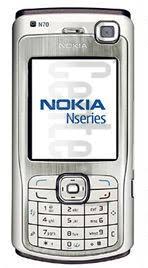 Nokia n70 unlock security code free online. Nokia N70 Specification Imei Info