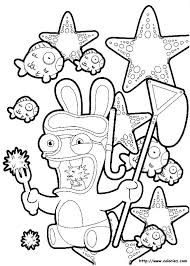 15 Premier Coloriage Lapin Cretin Image Dengan Gambar
