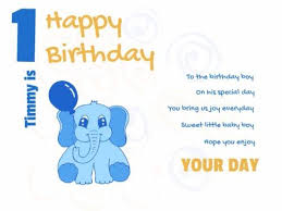 Celebrate a special day with birthday cards from etsy. Create Memorable First Birthday Cards With Designwizard