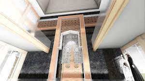 Proses pemasangan plafon lis gypsum sampai selesai di video ini ada 3 jenis motif lis gypsum dan 2 jenis ornamen gypsum. Desain Mihrab Penting Pada Masjid Grc Artikon Indonesia