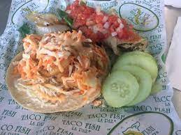 Served with rice and beans. Sucursal De Rafael Sanzio Opiniones Sobre Taco Fish La Paz Guadalajara Mexico Comentarios Tripadvisor